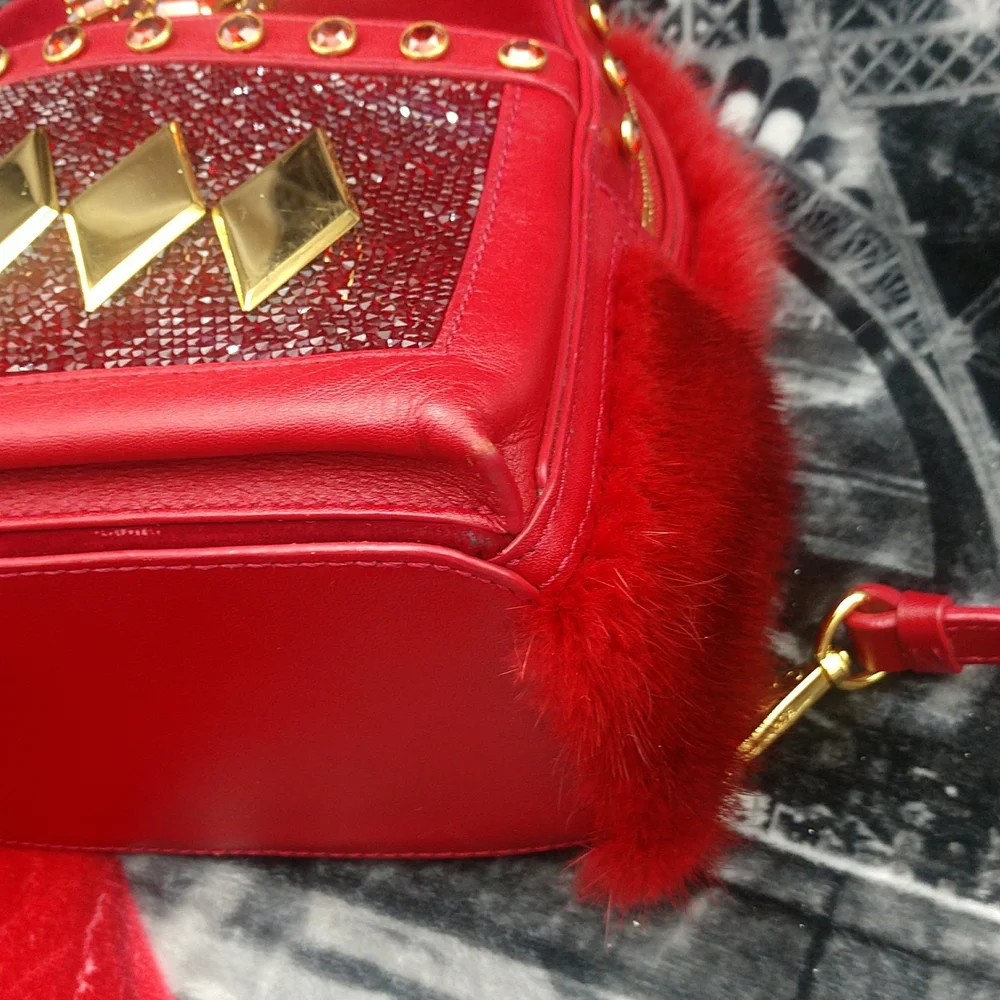 MCM special Edition Ruby Jubilee backpack